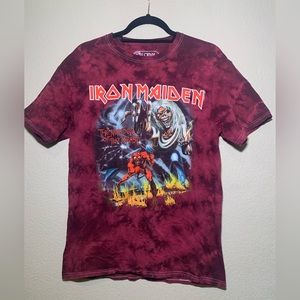 Iron Maiden Tie Dye T-shirt
